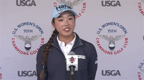 Yealimi Noh Third Round Interview at the 2020 U.S. Women’s Open | LPGA | Ladies Professional ...