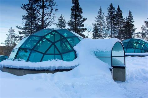 See Northern Lights in Lapland, stay in glass igloo, experience the ...