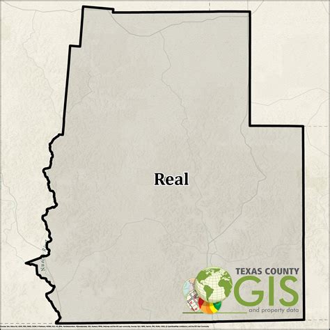 Real County GIS Shapefile and Property Data - Texas County GIS Data