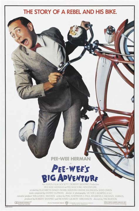 Pee-wee's Big Adventure Quotes - Movie Fanatic