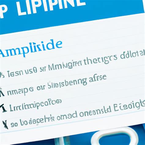 The Most Common Side Effect of Amlodipine: A Comprehensive Guide - The ...