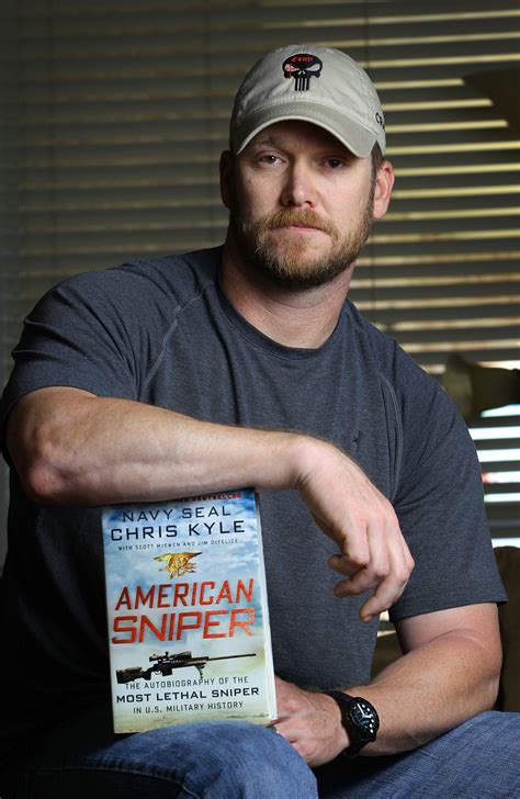 What was Chris Kyle's longest sniper shot? | The US Sun