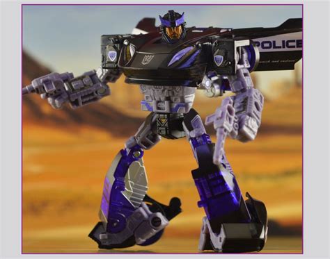 Labels & Stickers for Transformers Siege Deluxe Barricade - Toyhax