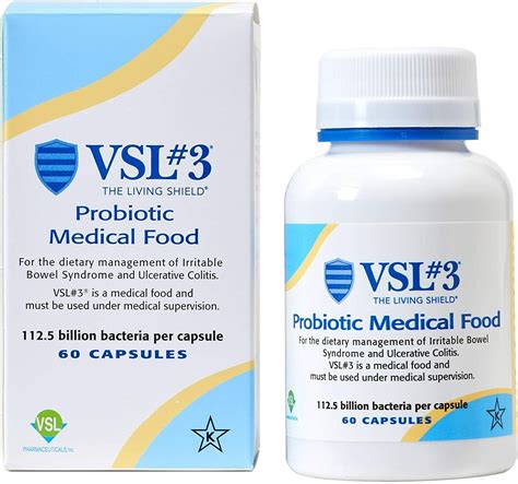 VSL#3 -Probiotic Medical Food for Dietary Management of Irritable Bowel ...