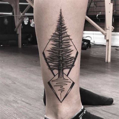 Top 75+ Best Tree Silhouette Tattoo Ideas - [2021 Inspiration Guide]