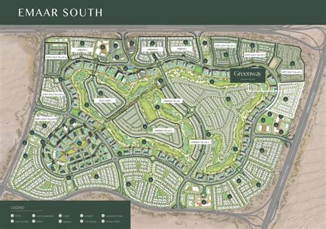 Greenway Phase 2 at Emaar South Master Plan | DOPF