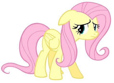 Sad Fluttershy by EnergyFrost on DeviantArt