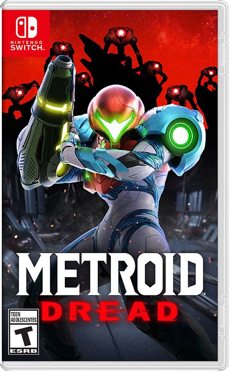 Metroid Dread Nintendo Switch, Nintendo Switch Lite HACPAYL8A - Best Buy