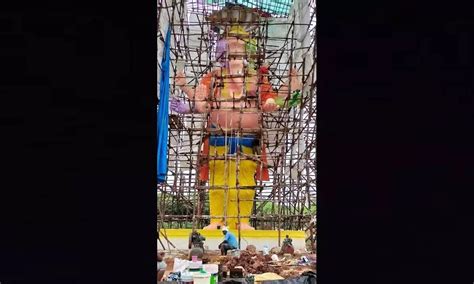 Visakhapatnam: Gajuwaka Ganesha stands 89-foot tall