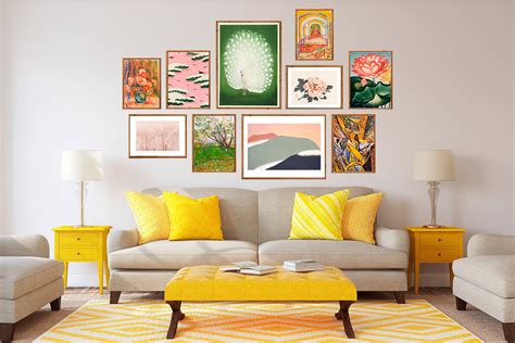 Eclectic Set of 10 Eclectic Art Eclectic Wall Art Eclectic - Etsy