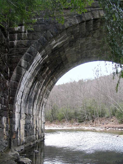 Thru the Arch | Keystone Arch Bridge in Massachusetts. This … | Flickr