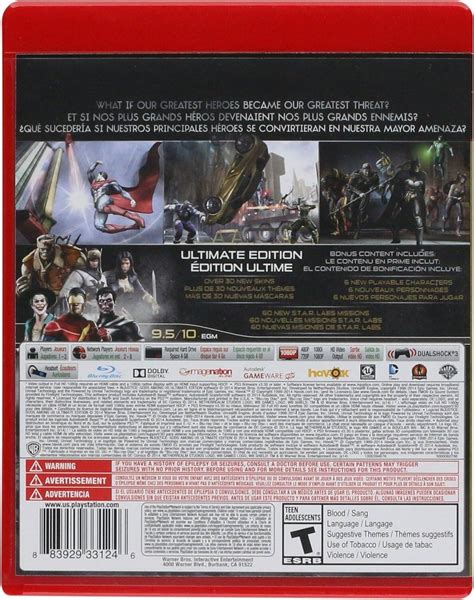 Warner Bros Games INJUSTICE GODS AMONG US - THE ULTIMATE EDITION Buy, Best Price in UAE, Dubai ...