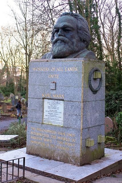 Karl Marx Grave | Flickr - Photo Sharing!