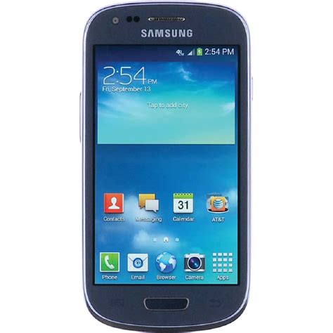 Samsung Galaxy S III Mini SM-G730A 8GB AT&T Branded SM-G730A