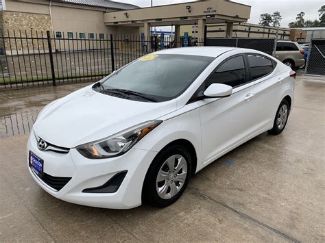 Used 2016 Hyundai Elantra in Houston, TX ( U761216 ) | Chacon Autos