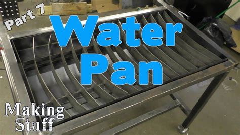 DIY CNC Plasma Table Build- Part 7 The Water Pan | Cnc plasma table, Plasma table, Cnc plasma