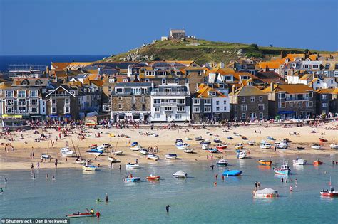 Visit St Ives: Britain's jolliest town has sparkling bays and divine ...