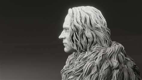 ArtStation - Brad Dourif - Grima Wormtongue - The Lord Of The Rings | Resources