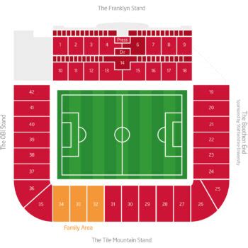 Bet365 Stadium Seating Plan - Seating plans of Sport arenas around the ...