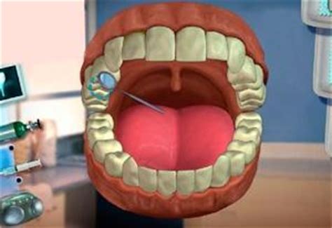 GLENN MARTIN, DDS: DENTAL ADVENTURE juego gratis online en Minijuegos