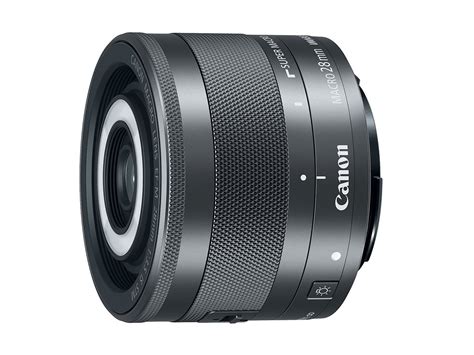 Canon EF-M 28mm f/3.5 Macro IS STM lens officially announced