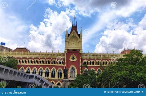 The Calcutta High Court is the Oldest High Court in India Stock Photo ...