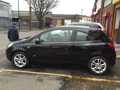 Vauxhall Corsa 1.2 litre 2008 Black colour, 2 door, clean in and out ...