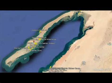 Dakhla, Morocco on the map - YouTube