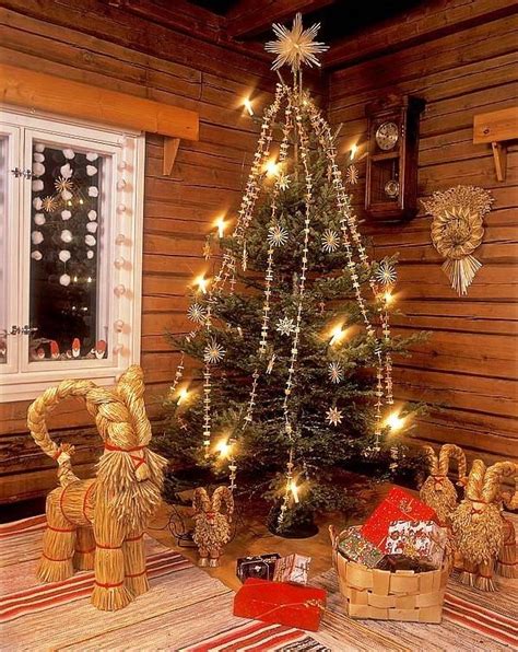 Traditional Tree of Finland | Viking christmas, Swedish christmas, Danish christmas