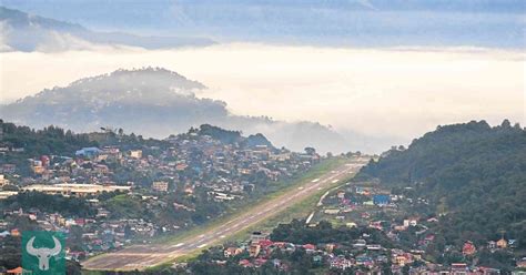 Baguio City hopes that the Loakan Airport will be operational for commercial flights this ...