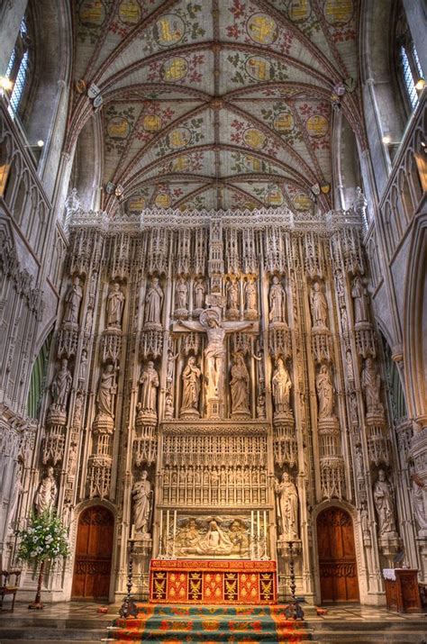 St Albans Cathedral carving by Brendan McQuillan - a stone carving and a magnificent feat of ...