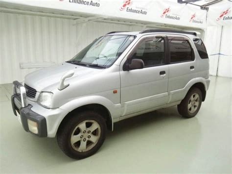 Used DAIHATSU TERIOS for sale | DAIHATSU TERIOS exporter Enhance Auto