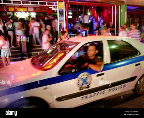 Corfu Island, Kavos Nightlife Stock Photo: 5652813 - Alamy