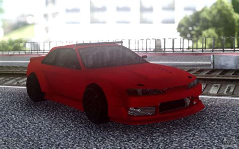 Nissan 200SX S14 Rocket Bunny Custom for GTA San Andreas