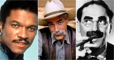 Cinema's 10 Greatest Mustache Men