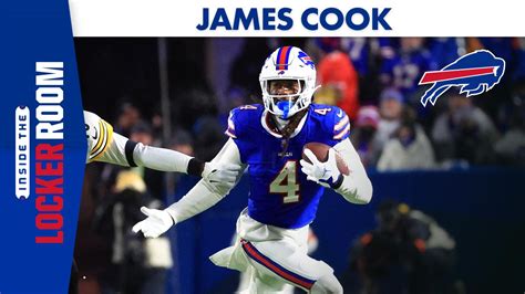 James Cook: "May The Best Team Win" After Bills Wild Card Win Over ...