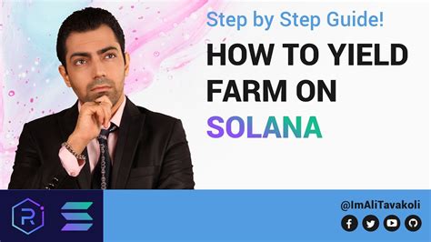 Learn how to farm Raydium on Solana (Yield Farming) 💰🌾 - YouTube