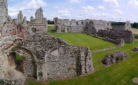 Castle Acre Priory, Norfolk | View across the cloister from … | Flickr