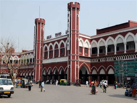 Old Delhi Railway Station Nearest Metro - Old Delhi Railway Station