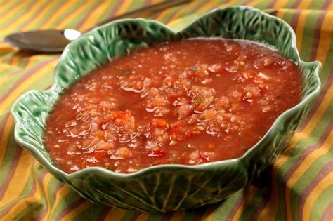 Gazpacho Soup - Prepared Food Photos, Inc.