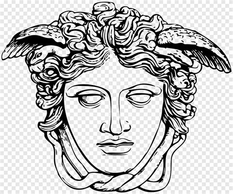 Free download | Medusa Perseus Gorgon Greek mythology Zeus, white, face png | PNGEgg