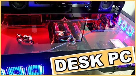 Ultimate Water Cooled DIY Desk PC - YouTube