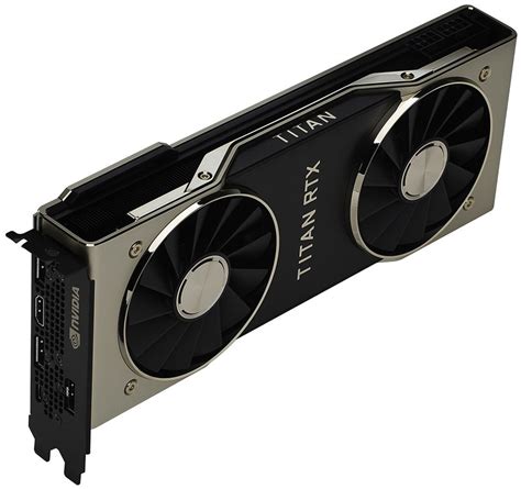 Nvidia Titan RTX Review: Gaming, Training, Inferencing, Pro Viz, Oh My ...