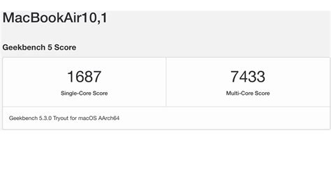 The First Benchmark Scores for MacBook Air and MacBook Pro With M1 Chip ...