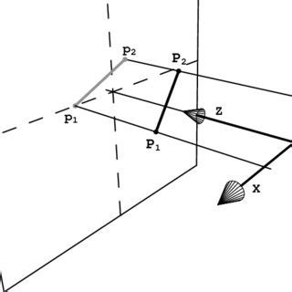 Projection of a circle. | Download Scientific Diagram