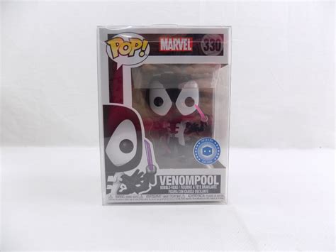 Funko Pop Venompool 330 Marvel Vinyl Figure - Starboard Games