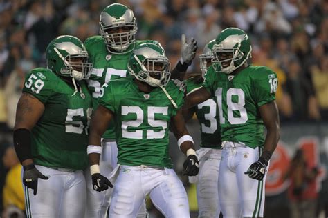 Kelly green Eagles jerseys officially back ahead of the 2023 season ...