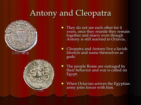 Antony & Cleopatra Powerpoint