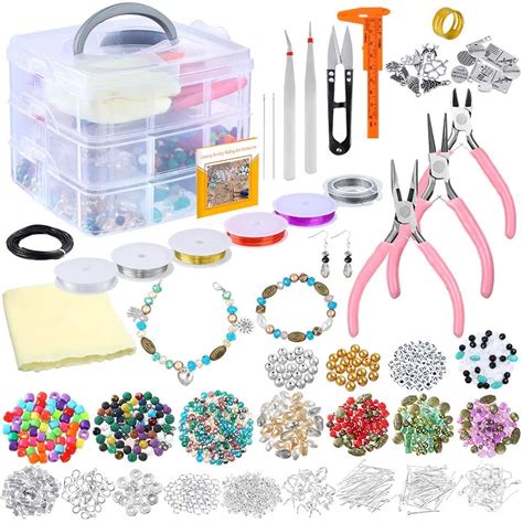 11 Best Jewelry-Making Kits for Kids That Love Crafting Diy Jewelry Kit ...