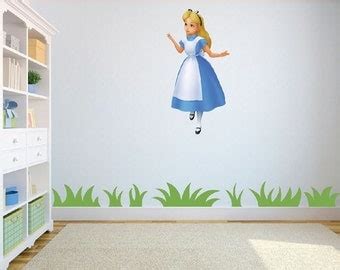 alice in wonderland wall decal – Etsy